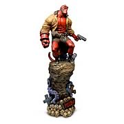 Hellboy Painted Resin Statue